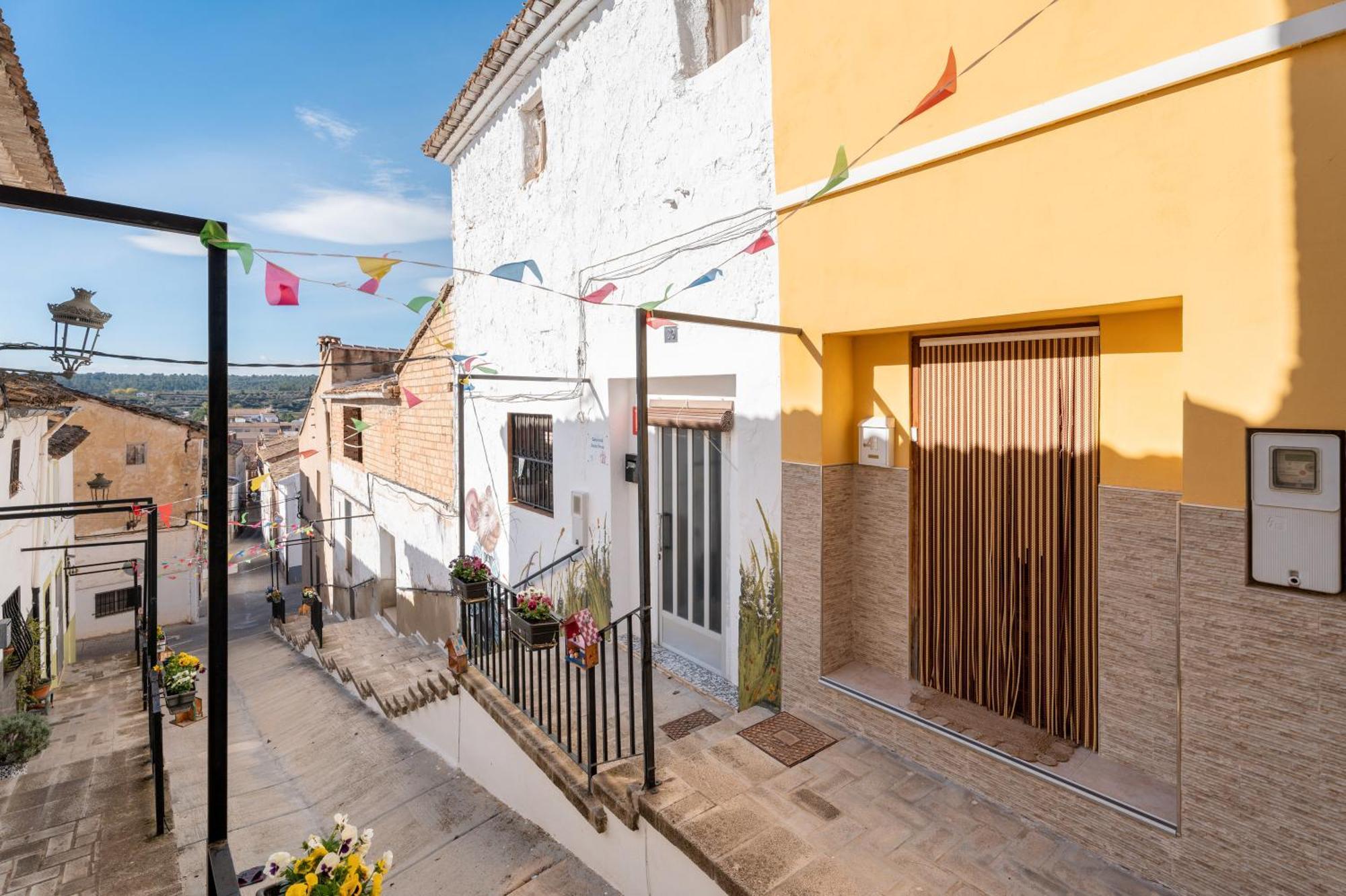 Гостевой дом Casa Raton Perez Navarres Экстерьер фото