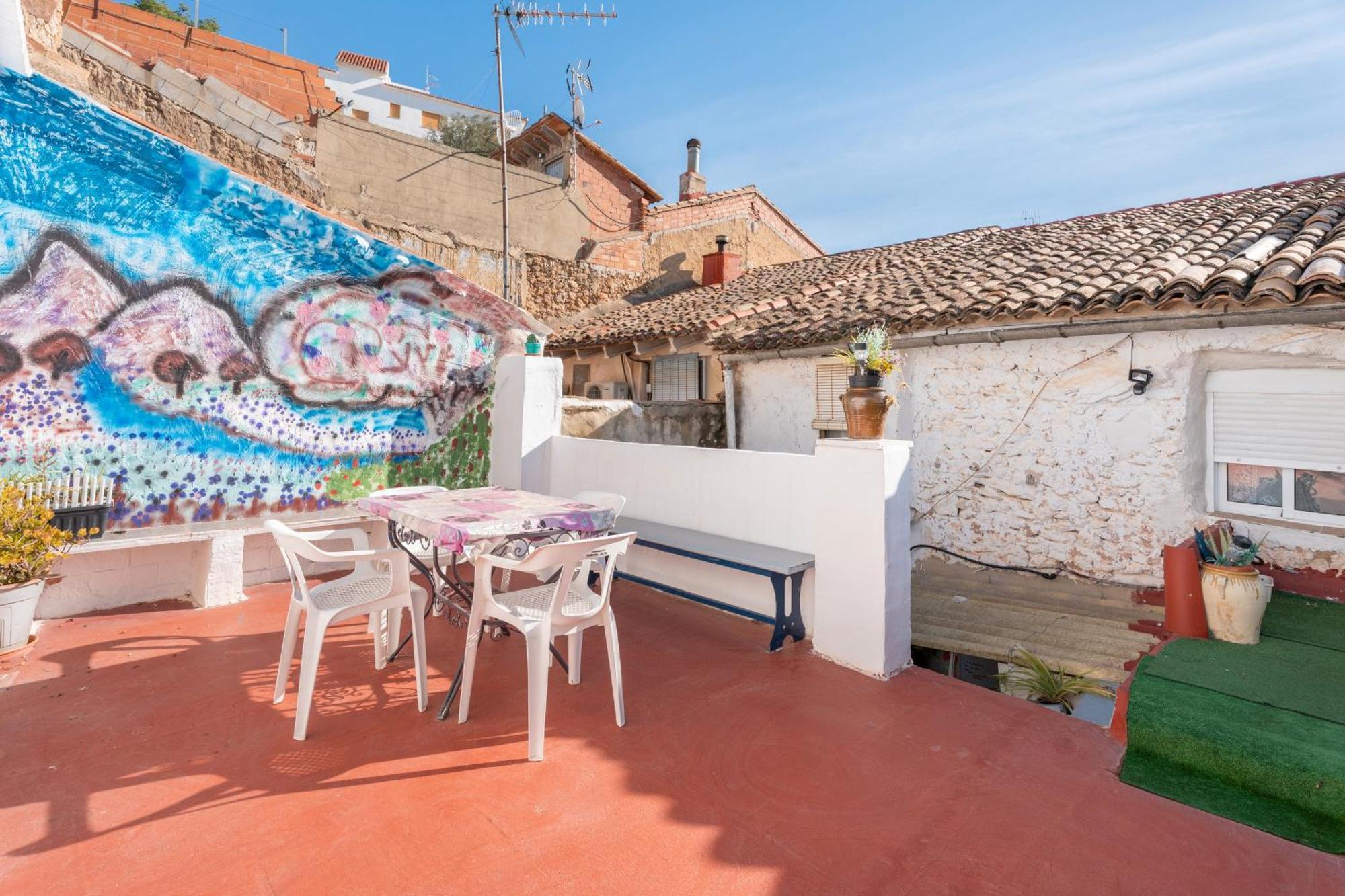 Гостевой дом Casa Raton Perez Navarres Экстерьер фото