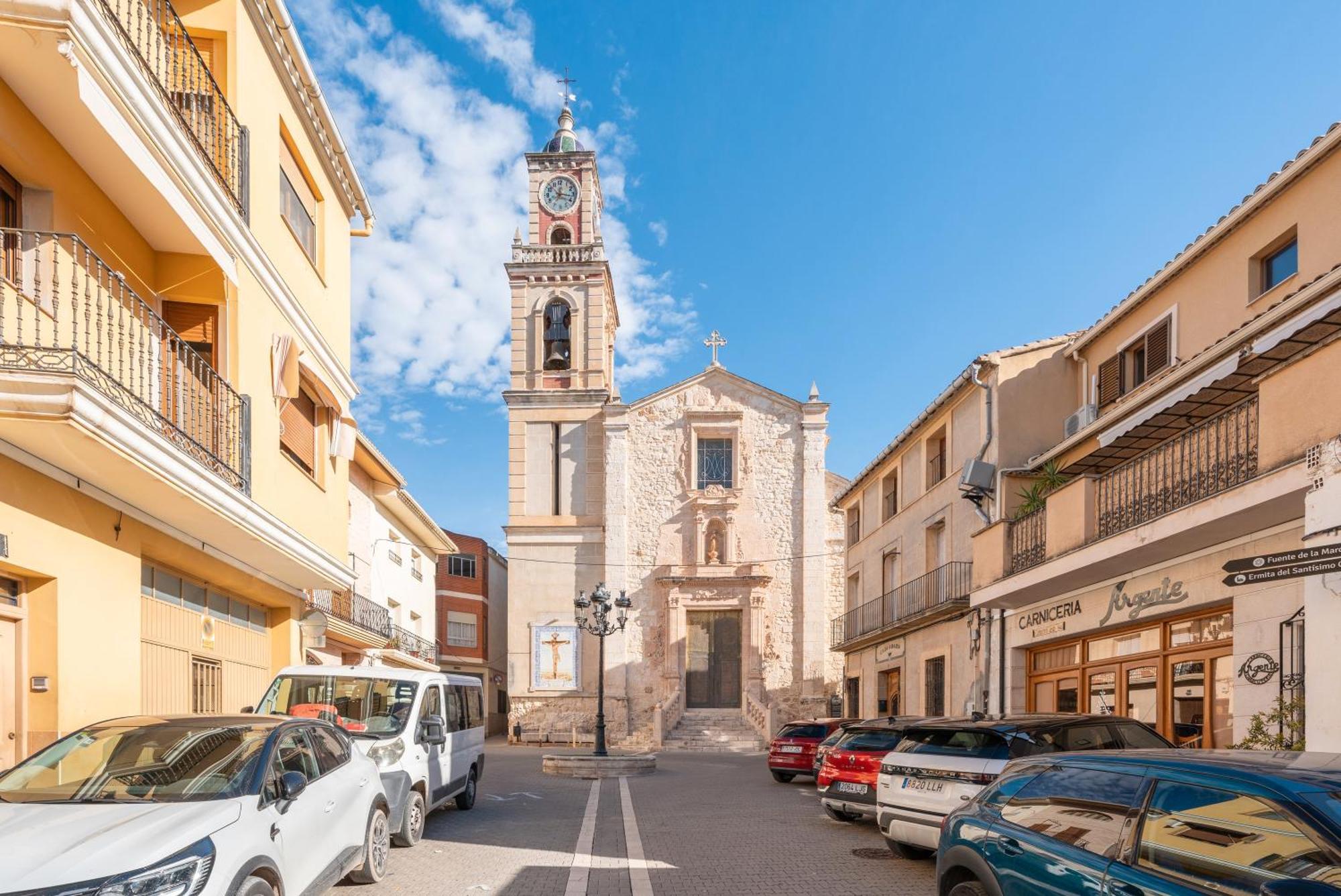 Гостевой дом Casa Raton Perez Navarres Экстерьер фото