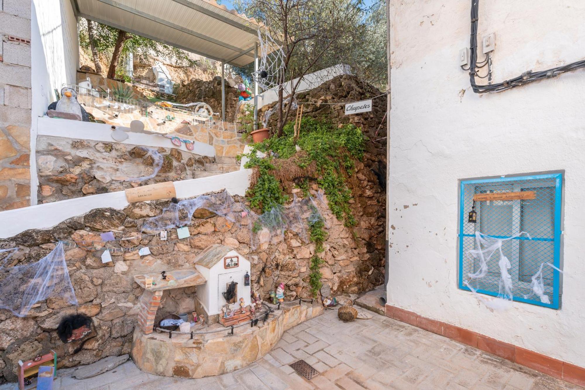 Гостевой дом Casa Raton Perez Navarres Экстерьер фото