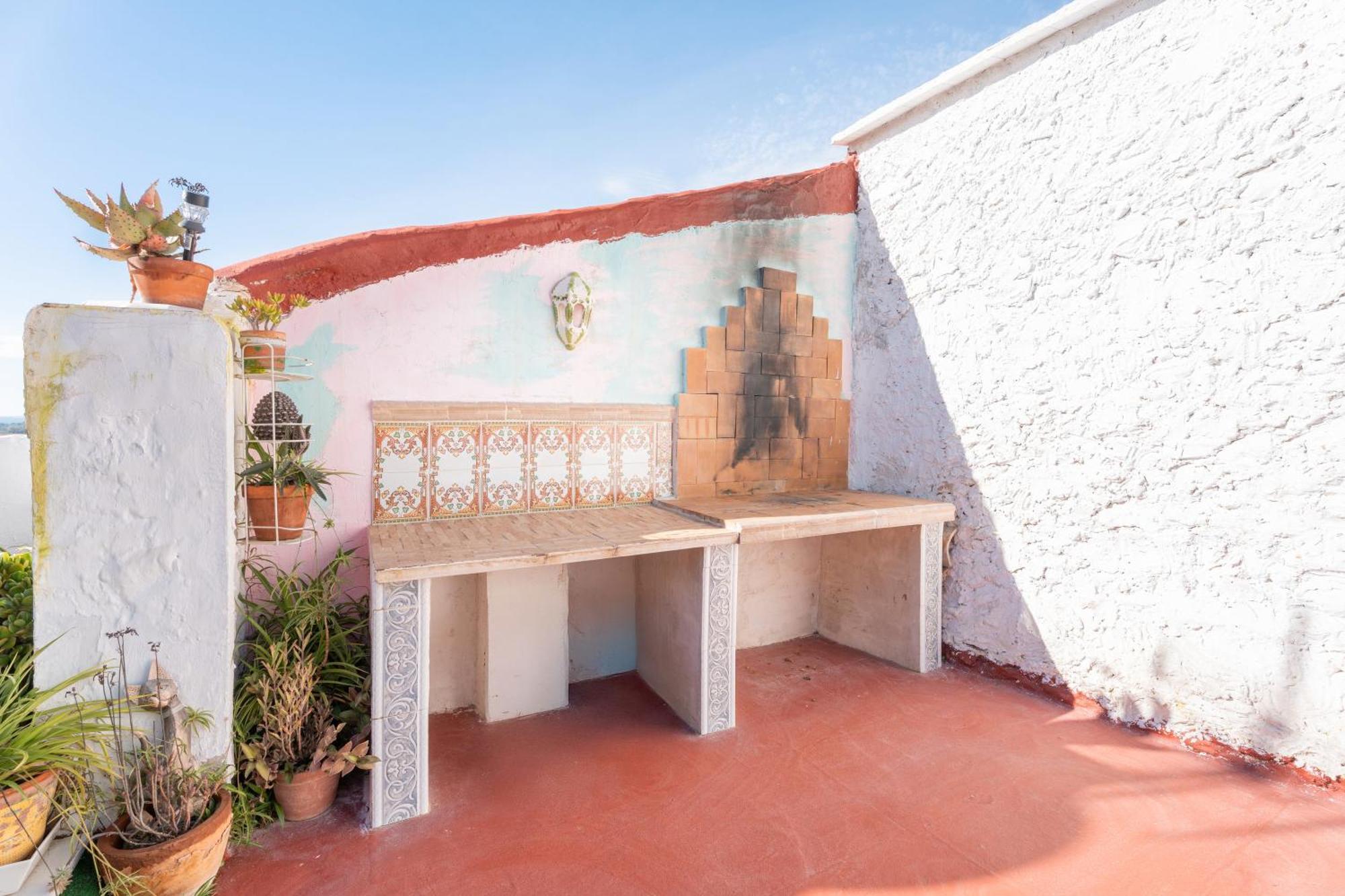 Гостевой дом Casa Raton Perez Navarres Экстерьер фото