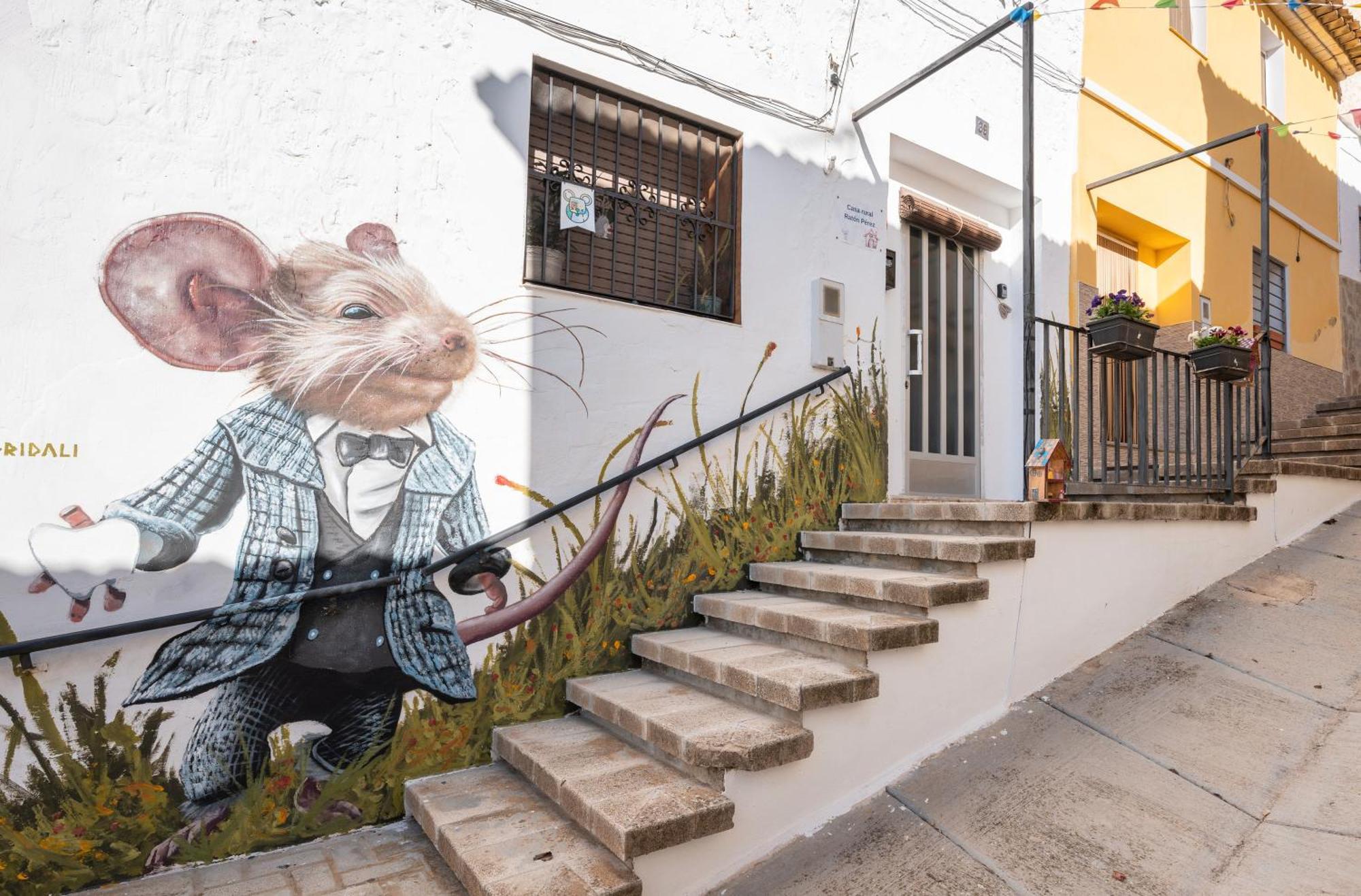 Гостевой дом Casa Raton Perez Navarres Экстерьер фото