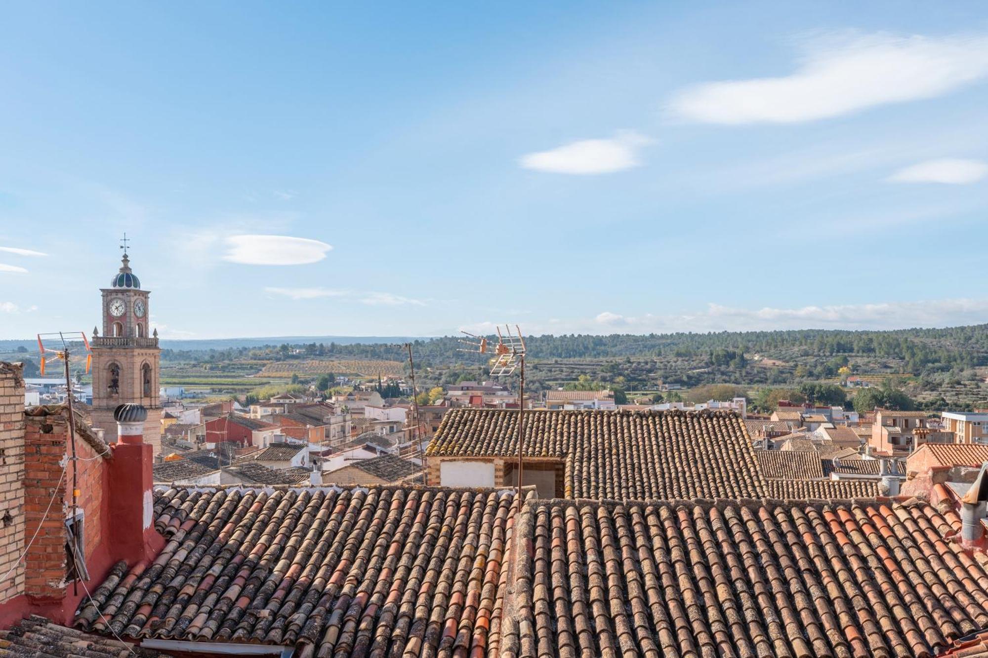 Гостевой дом Casa Raton Perez Navarres Экстерьер фото