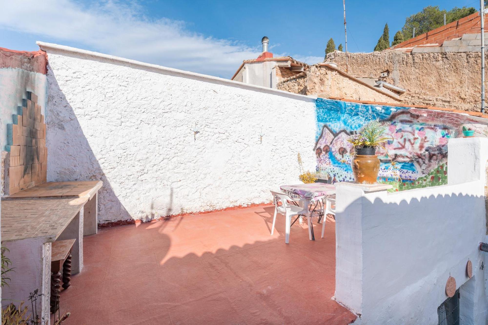 Гостевой дом Casa Raton Perez Navarres Экстерьер фото