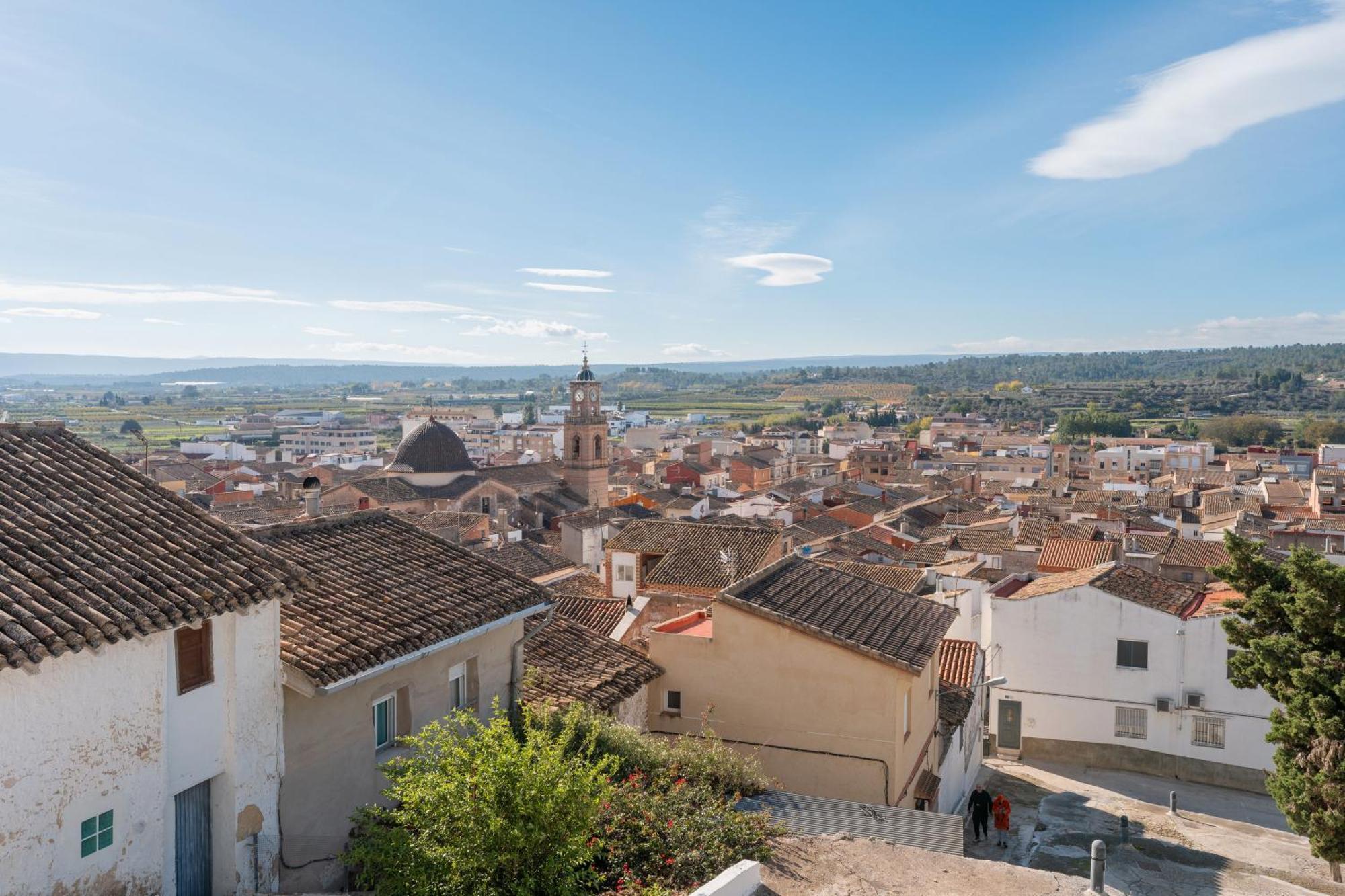 Гостевой дом Casa Raton Perez Navarres Экстерьер фото