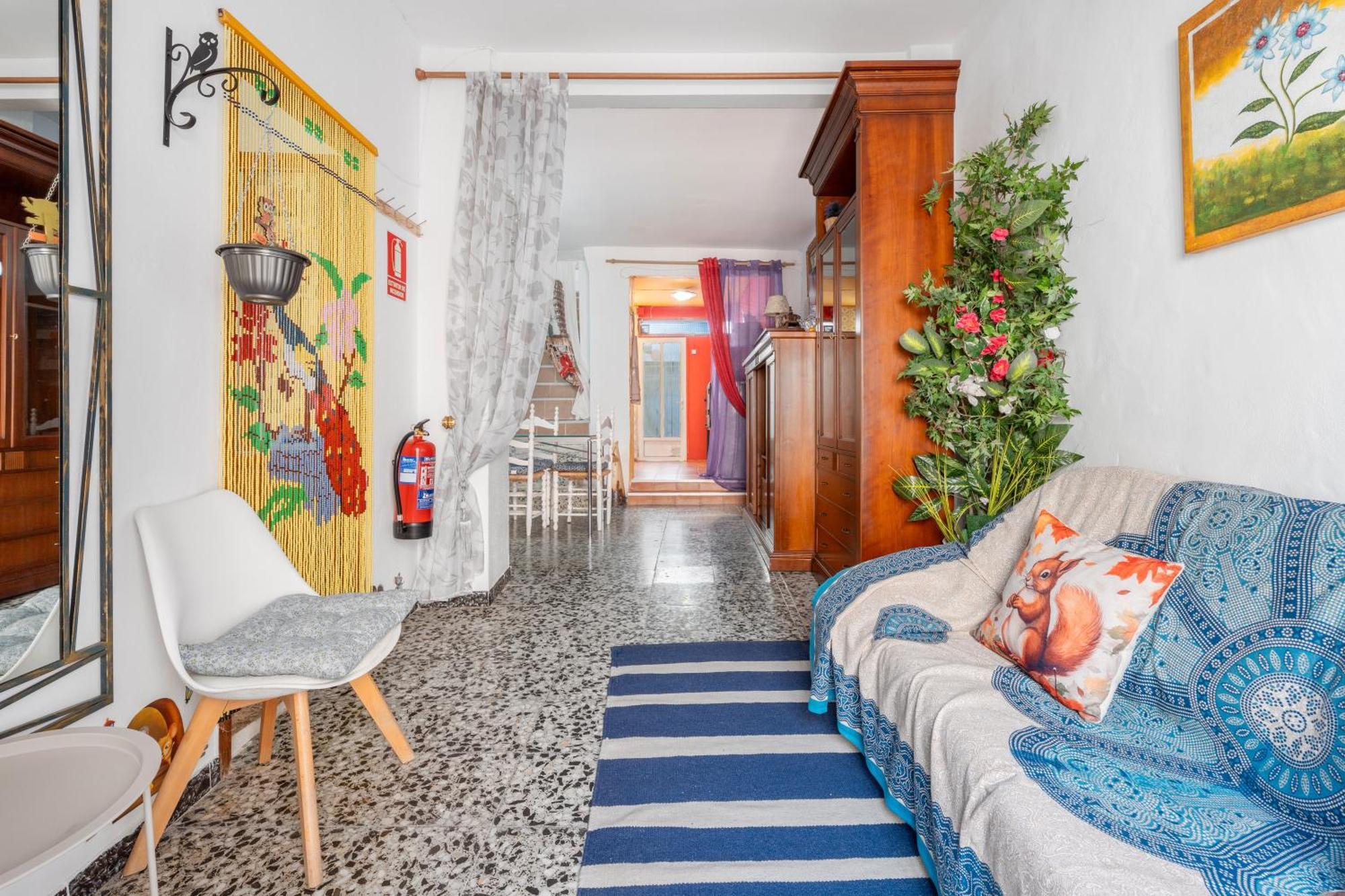 Гостевой дом Casa Raton Perez Navarres Экстерьер фото