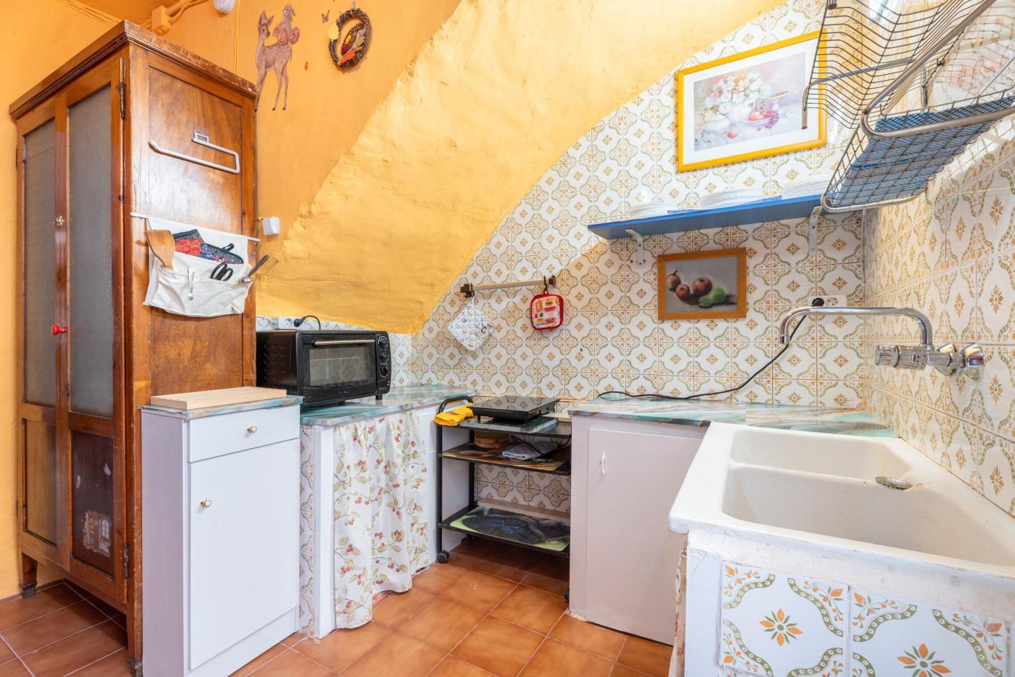 Гостевой дом Casa Raton Perez Navarres Экстерьер фото
